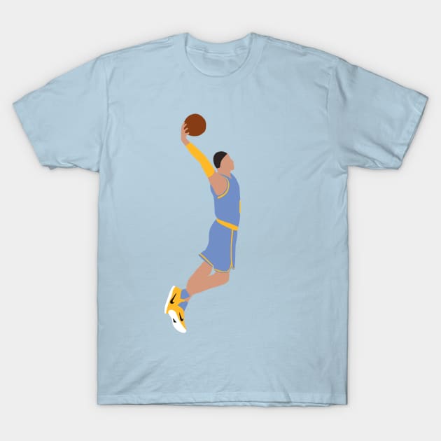 Kyle Kuzma Dunk T-Shirt by xRatTrapTeesx